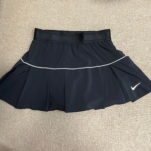 Nike black ruffle athletic skirt🖤